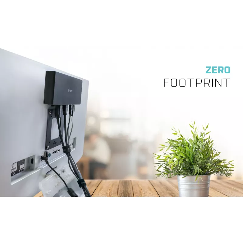 Docking Station i-tec USB-C Quattro Display Docking Station with Power Delivery 85 W