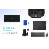 Docking Station i-tec USB-C Quattro Display Docking Station with Power Delivery 85 W