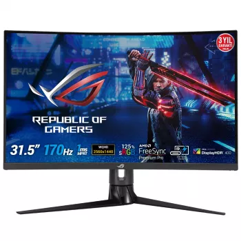ASUS ROG Strix XG32VC computer monitor 80 cm (31.5 inch) 2560 x 1440 pixels Quad HD LED Black