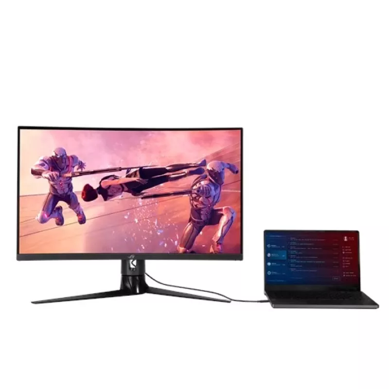 ASUS ROG Strix XG32VC computer monitor 80 cm (31.5 inch) 2560 x 1440 pixels Quad HD LED Black
