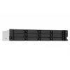 QNAP TS-1273AU-RP-8G NAS/storage server Rack (2U) Ryzen Embedded V1500B 8 GB DDR4 0 TB QNAP QTS Aluminium, Black