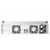 QNAP TS-1273AU-RP-8G NAS/storage server Rack (2U) Ryzen Embedded V1500B 8 GB DDR4 0 TB QNAP QTS Aluminium, Black