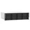 QNAP TS-1673AU-RP-16G NAS/storage server Rack (3U) Ryzen Embedded V1500B 16 GB DDR4 0 TB QNAP QTS Black, Grey