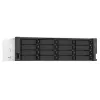 QNAP TS-1673AU-RP-16G NAS/storage server Rack (3U) Ryzen Embedded V1500B 16 GB DDR4 0 TB QNAP QTS Black, Grey