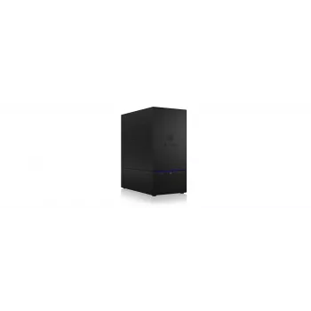 ICY BOX IB-RD3621-C31 disk array 0 TB Desktop Black