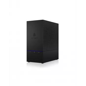 ICY BOX IB-RD3621-C31 disk array 0 TB Desktop Black