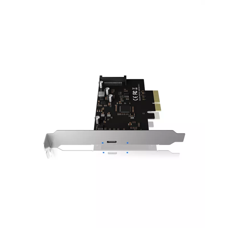 ICY BOX IB-PCI1901-C32 interface cards/adapter Internal USB 3.2 Gen 2 (3.1 Gen 2)