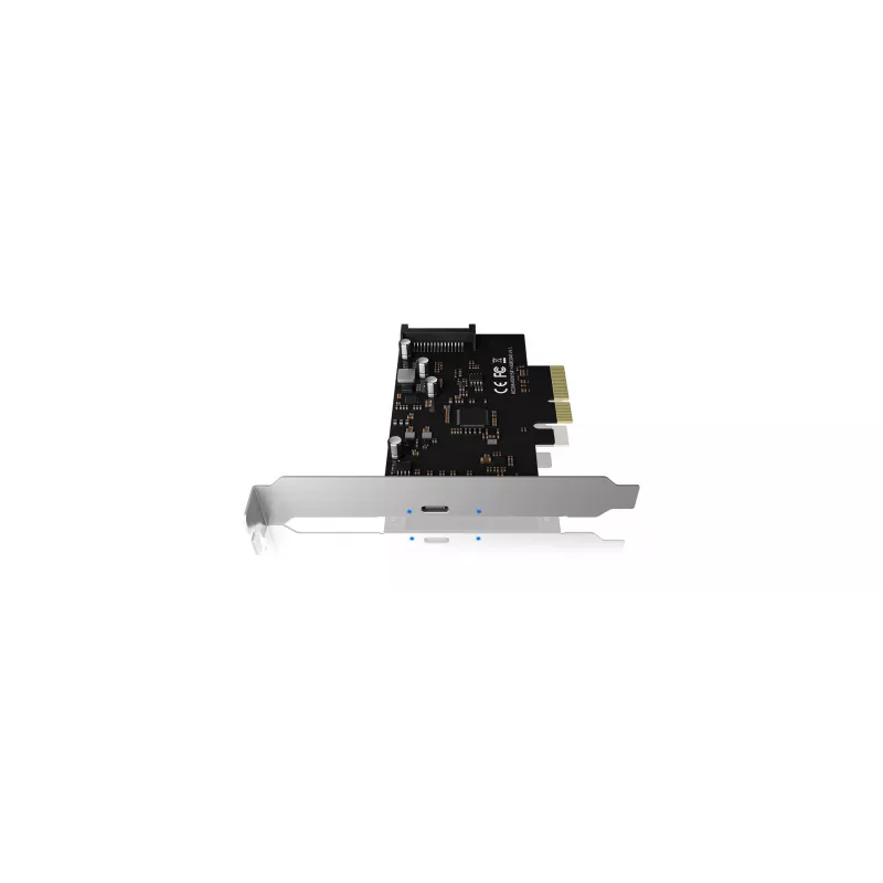 ICY BOX IB-PCI1901-C32 interface cards/adapter Internal USB 3.2 Gen 2 (3.1 Gen 2)