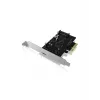 ICY BOX IB-PCI1901-C32 interface cards/adapter Internal USB 3.2 Gen 2 (3.1 Gen 2)