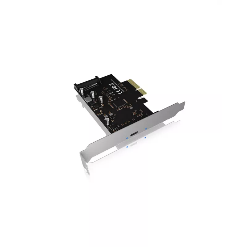 ICY BOX IB-PCI1901-C32 interface cards/adapter Internal USB 3.2 Gen 2 (3.1 Gen 2)
