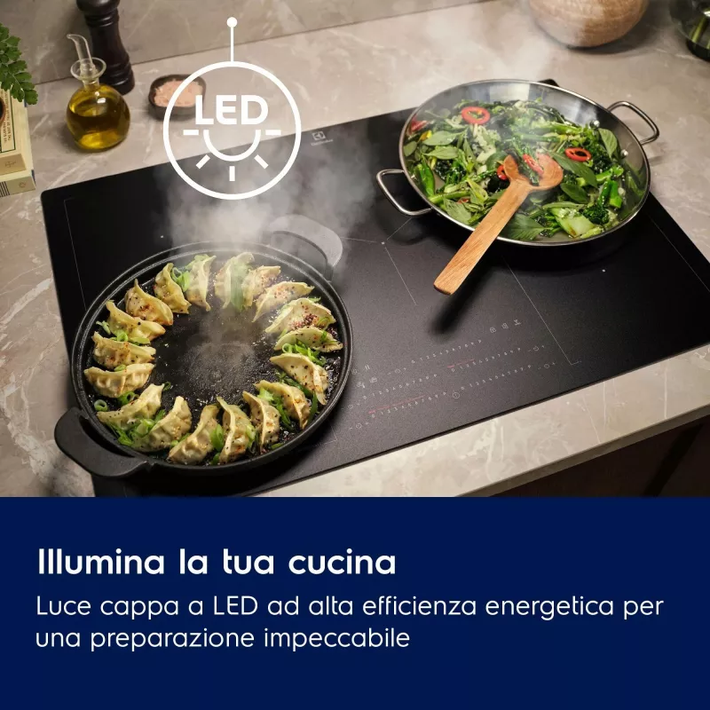 Electrolux LFU216X Built-under Stainless steel, Silver 272 m³/h