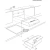 Electrolux LFU216X Built-under Stainless steel, Silver 272 m³/h