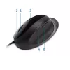 Mouse Kensington Pro Fit Ergo Wired USB Type-A
