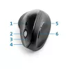 Mouse Kensington Pro Fit Ergo Vertical Wireless RF Wireless