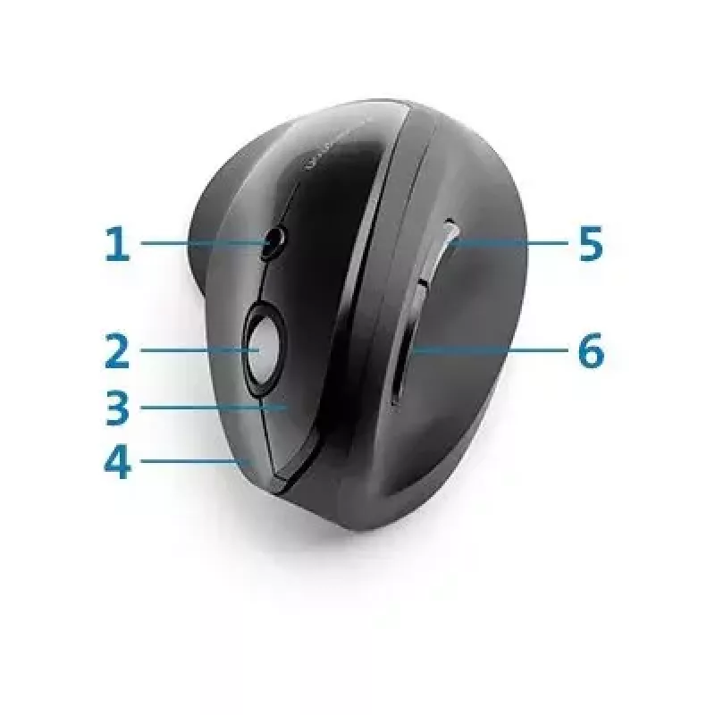 Mouse Kensington Pro Fit Ergo Vertical Wireless RF Wireless