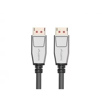 DisplayPort cable LANBERG CA-DPDP-20CU-0018-BK 1.8 m DisplayPort 1.4 32.4 Gbit/s HDR Gold-plated