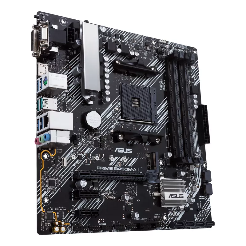 Motherboard ASUS PRIME B450M-A II AMD B450 Socket AM4 micro ATX