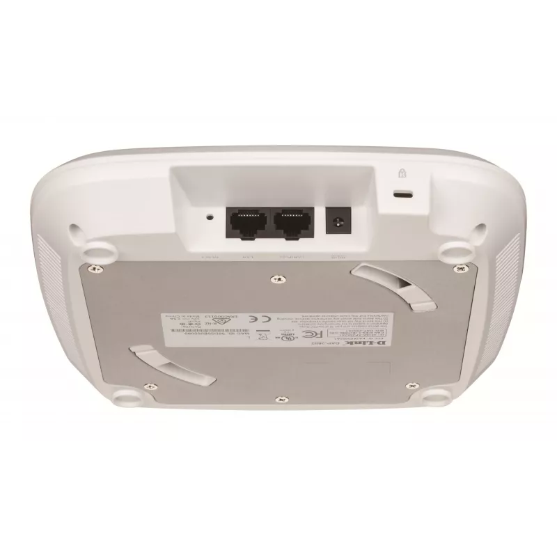 D-Link Wireless AC2300 Wave2 Dual-Band PoE Acess Point, 2.4 GHz, 5 GHz, 1700 Mbit/s, 64-bit WEP, 128-bit WEP, WPA2, 10,100,1000 Mbit/s