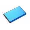 HDD/SSD enclosure IBOX HD-05 — 2.5 inch SATA III, USB 3.2 Gen 1 (Micro-USB B), up to 10 TB, blue