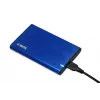 HDD/SSD enclosure IBOX HD-05 — 2.5 inch SATA III, USB 3.2 Gen 1 (Micro-USB B), up to 10 TB, blue