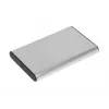 HDD/SSD enclosure IBOX HD-05 — 2.5 inch SATA III, USB 3.2 Gen 1 (5 Gbit/s), Micro-USB B, up to 10 TB, grey