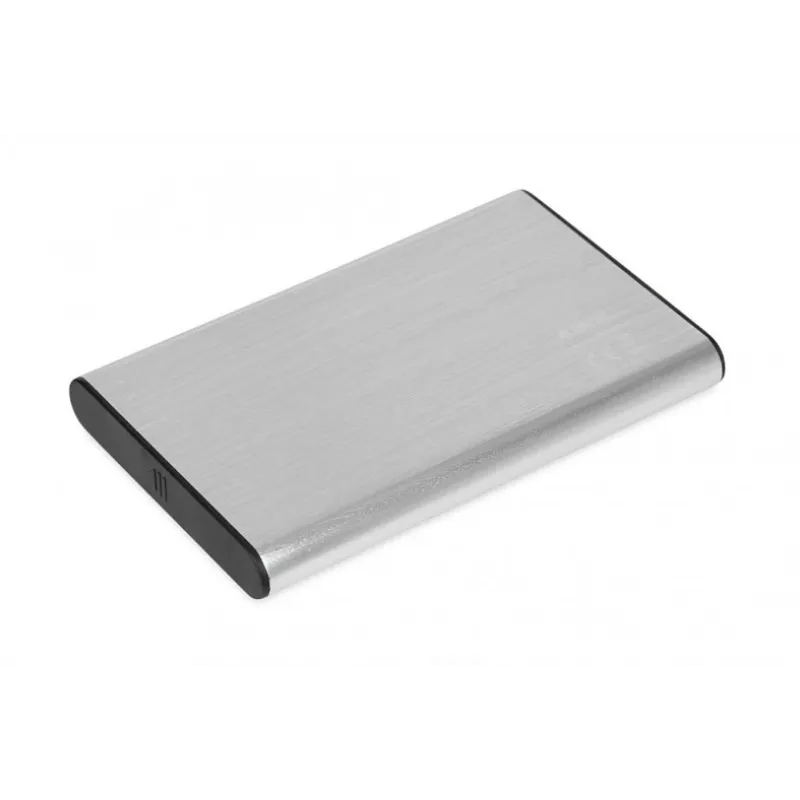 HDD/SSD enclosure IBOX HD-05 — 2.5 inch SATA III, USB 3.2 Gen 1 (5 Gbit/s), Micro-USB B, up to 10 TB, grey