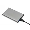 HDD/SSD enclosure IBOX HD-05 — 2.5 inch SATA III, USB 3.2 Gen 1 (5 Gbit/s), Micro-USB B, up to 10 TB, grey