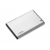 HDD/SSD enclosure IBOX HD-05 — 2.5 inch SATA III, USB 3.2 Gen 1 (5 Gbit/s), Micro-USB B, up to 10 TB, grey