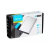 HDD/SSD enclosure IBOX HD-05 — 2.5 inch SATA III, USB 3.2 Gen 1 (5 Gbit/s), Micro-USB B, up to 10 TB, grey