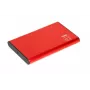 HDD/SSD enclosure IBOX HD-05 Red 2.5 inch — USB 3.2 Gen 1 (5 Gbit/s), JMicron JMS578, up to 10 TB