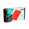 HDD/SSD enclosure IBOX HD-05 Red 2.5 inch — USB 3.2 Gen 1 (5 Gbit/s), JMicron JMS578, up to 10 TB