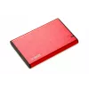 HDD/SSD enclosure IBOX HD-05 Red 2.5 inch — USB 3.2 Gen 1 (5 Gbit/s), JMicron JMS578, up to 10 TB