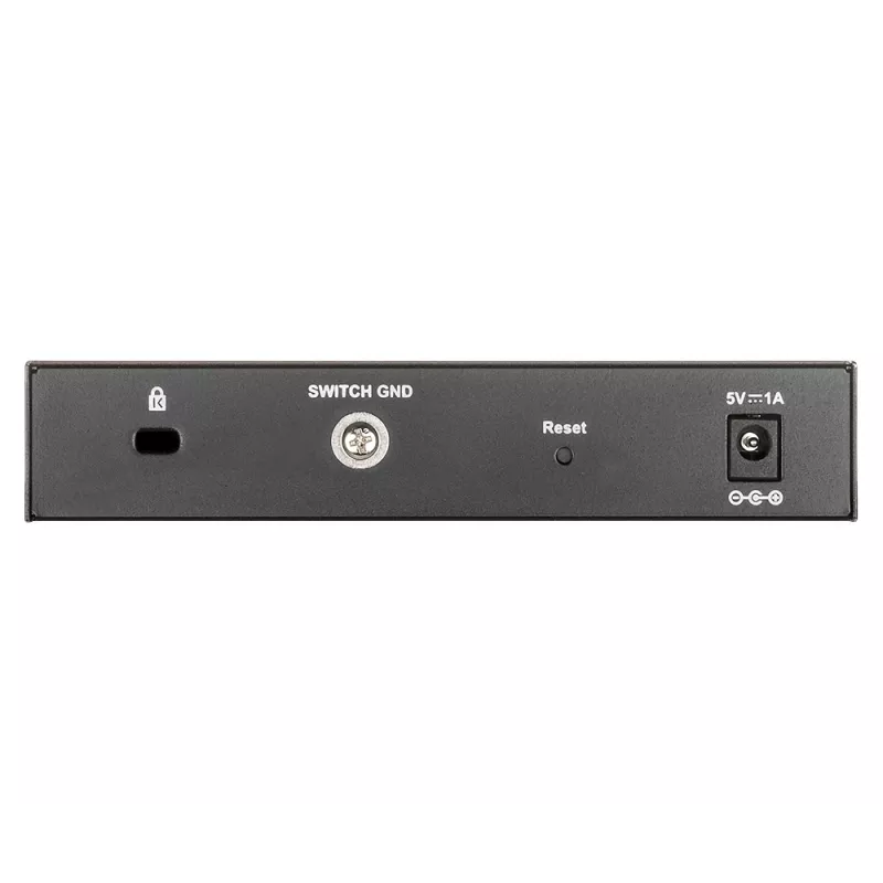 D-Link DGS-1100-08V2 Managed L2 Gigabit Ethernet (10/100/1000) Black