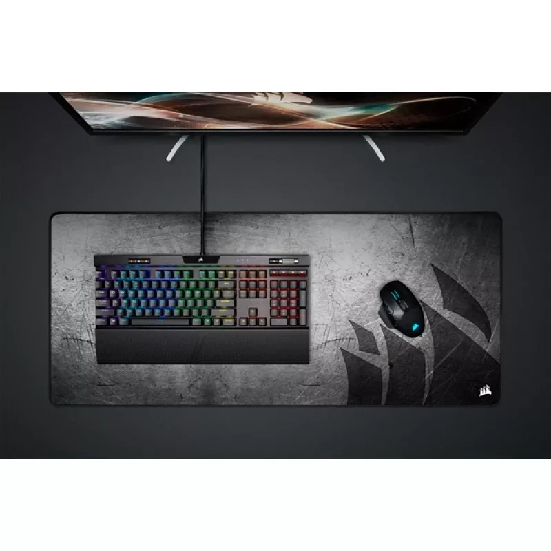 CORSAIR Gaming Mouse Pad - Mm350 Pro Premium Spill-proof Cloth - Extended-xl
