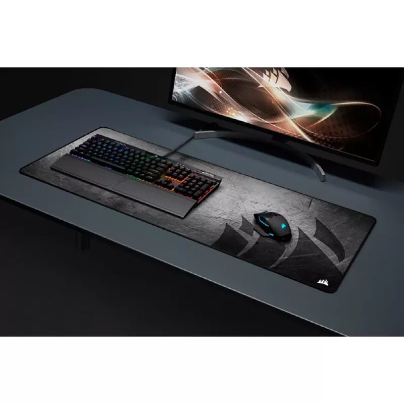 CORSAIR Gaming Mouse Pad - Mm350 Pro Premium Spill-proof Cloth - Extended-xl