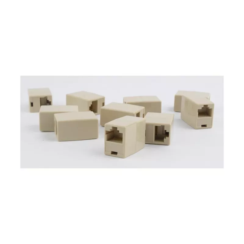 GEMBIRD In-line coupler 8P8C, 10 pcs Bag