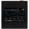 Aerocool LUX650 PC Power Supply 650W 80 Plus Bronze 230V 88% Efficiency Black