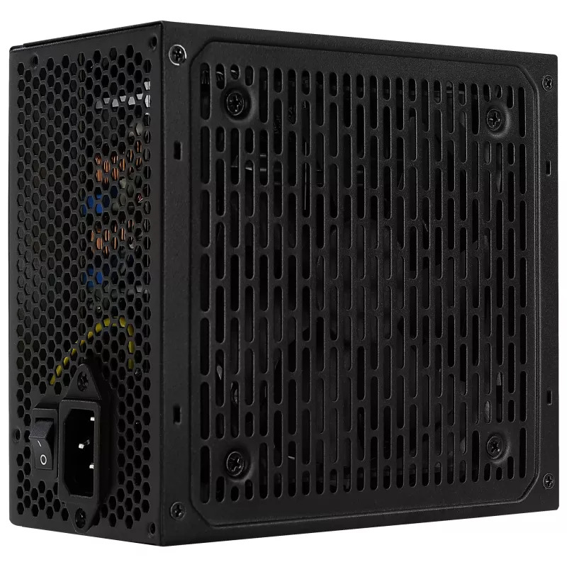Aerocool LUX650 PC Power Supply 650W 80 Plus Bronze 230V 88% Efficiency Black