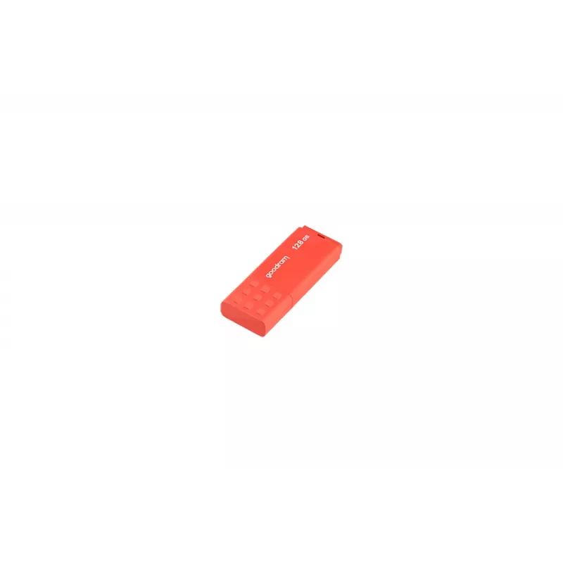 USB flash drive GOODRAM UME3 128 GB USB Type-A 3.2 Gen 1, orange, capless, 60/20 MB/s