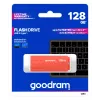 USB flash drive GOODRAM UME3 128 GB USB Type-A 3.2 Gen 1, orange, capless, 60/20 MB/s