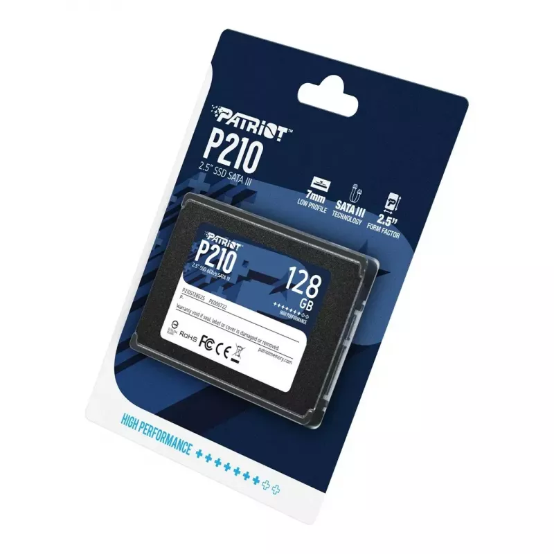 Patriot Memory P210 2.5 inch 128GB Serial ATA III 450/350 MB/s