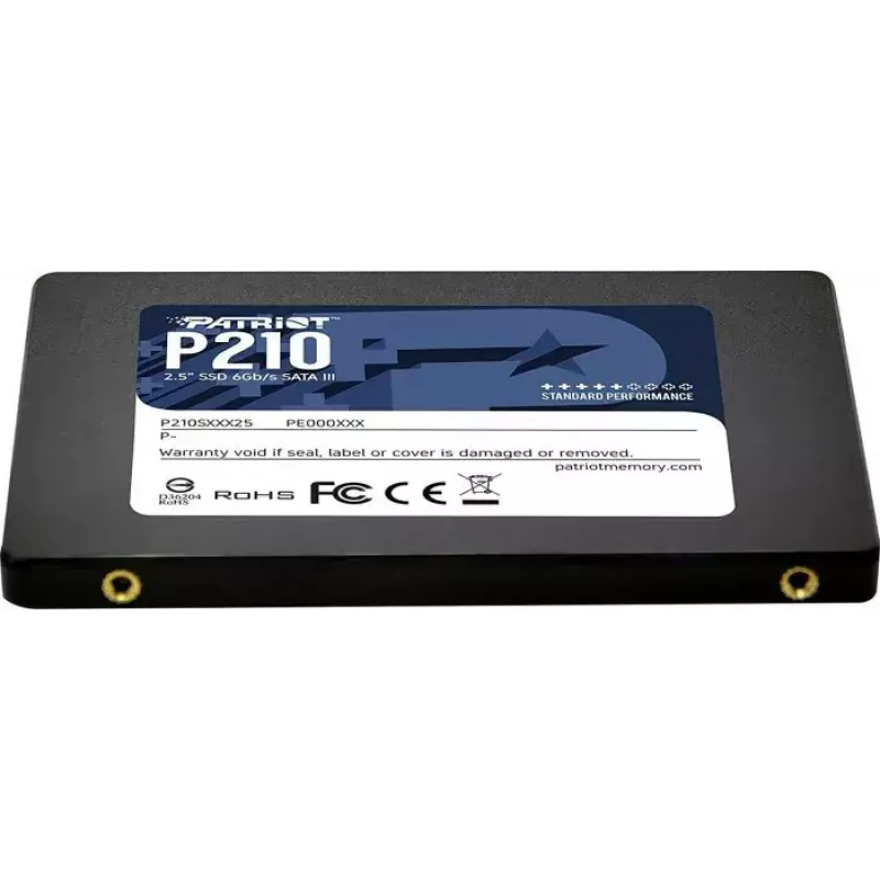 Patriot Memory P210 2.5 inch 128GB Serial ATA III 450/350 MB/s