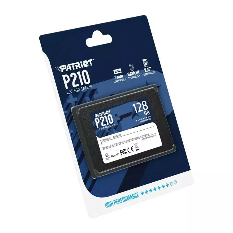 Patriot Memory P210 2.5 inch 128GB Serial ATA III 450/350 MB/s