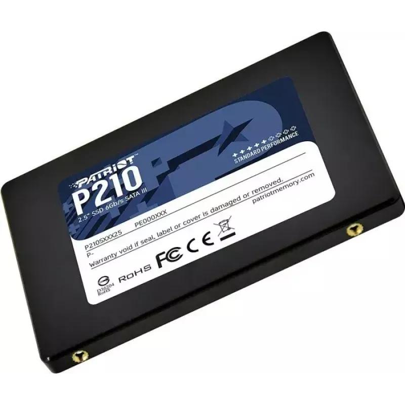 Patriot Memory P210 2.5 inch 128GB Serial ATA III 450/350 MB/s