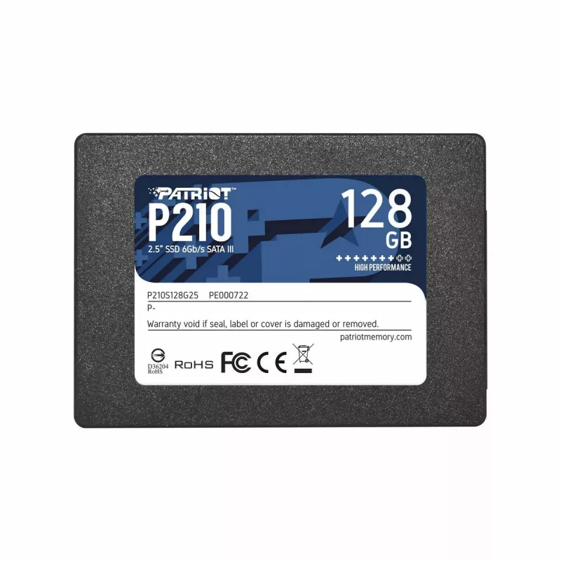 Patriot Memory P210 2.5 inch 128GB Serial ATA III 450/350 MB/s
