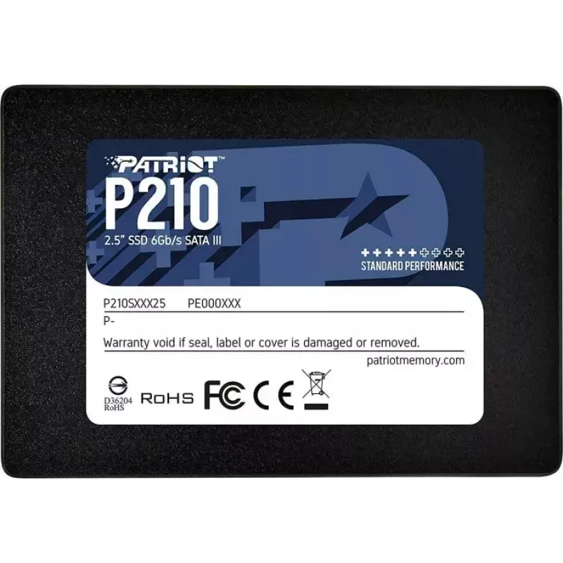 Patriot Memory P210 2.5 inch 128GB Serial ATA III 450/350 MB/s