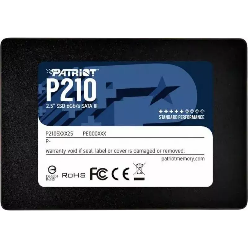 Patriot Memory P210 2.5 inch 128GB Serial ATA III 450/350 MB/s