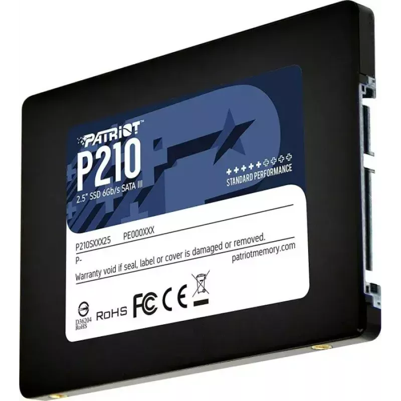 Patriot Memory P210 2.5 inch 128GB Serial ATA III 450/350 MB/s