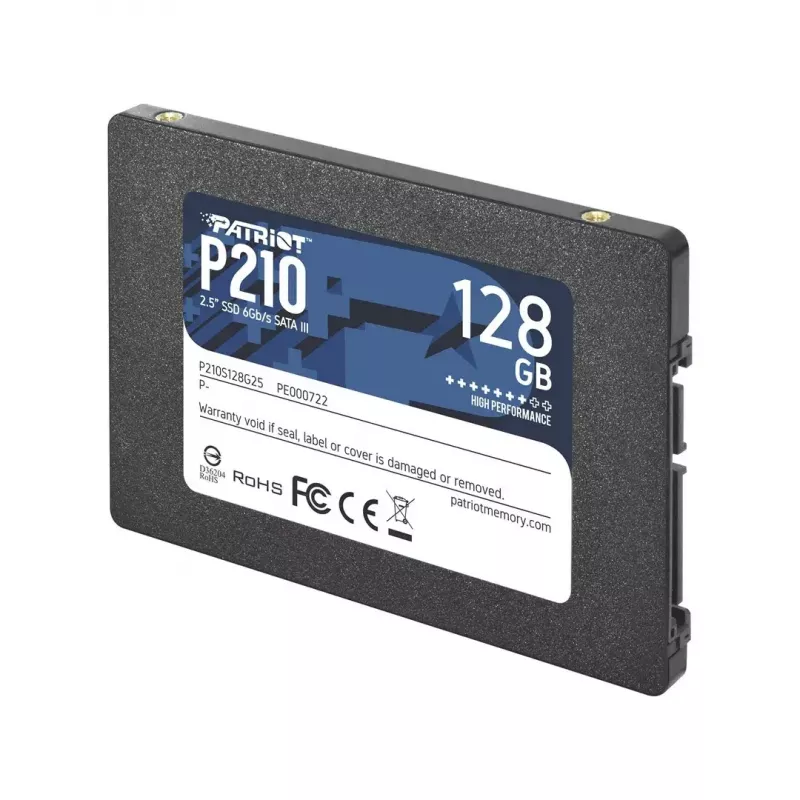 Patriot Memory P210 2.5 inch 128GB Serial ATA III 450/350 MB/s