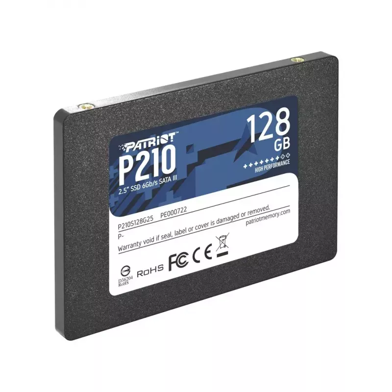 Patriot Memory P210 2.5 inch 128GB Serial ATA III 450/350 MB/s